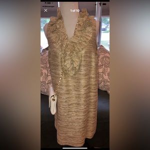 Kate Spade New York “Lucille” Tweed Sheath Dress size 6 Women’s Retail $425